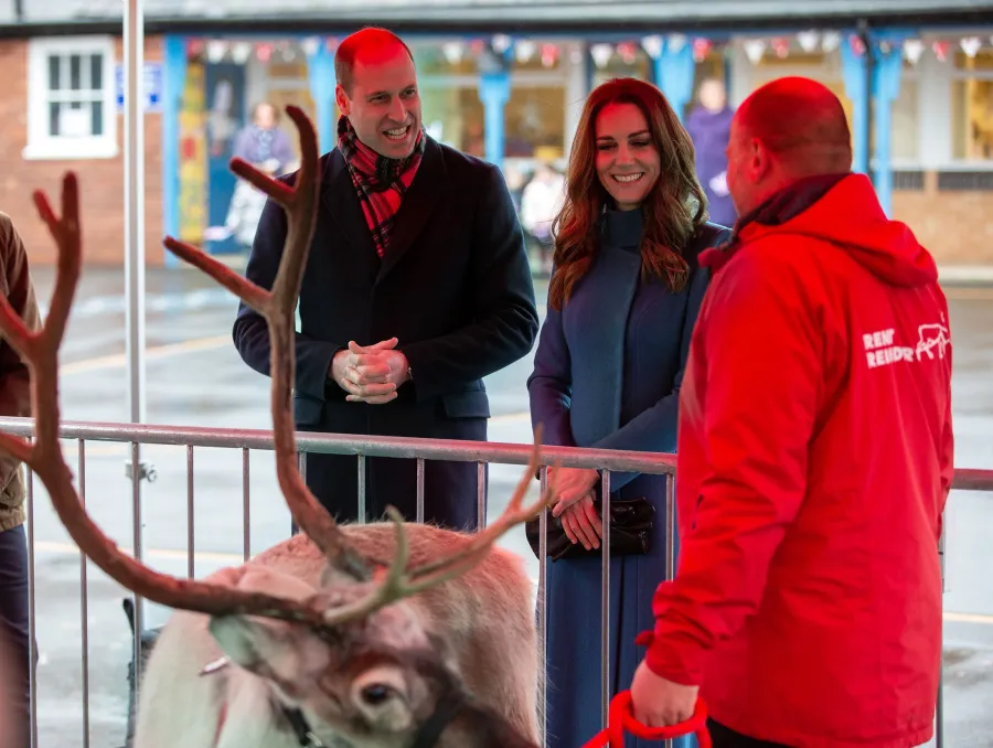 William, Kate Celebrate Essential Workers on 3-Day U.K. Tour: See Pics