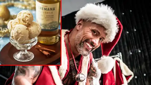 Dwayne The Rock Johnson Launches Holiday Ice Cream Spiked With His Teremana Tequila