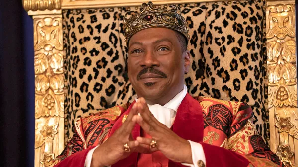 Eddie Murphy Coming 2 America