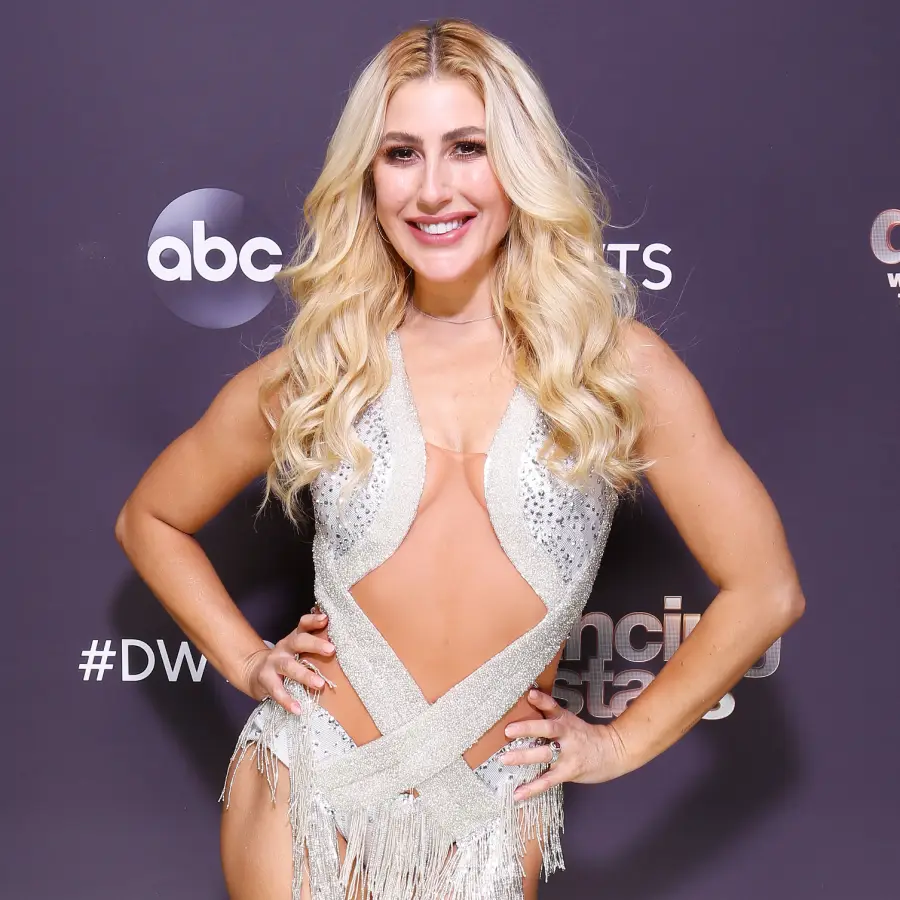 Emma Slater reacts to Chrishell Stause Dating Keo Motsepe