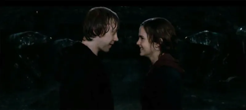 Emma Watson Rupert Grint Harry Potter Stars Get Real About Their Worst Onscreen Kisses
