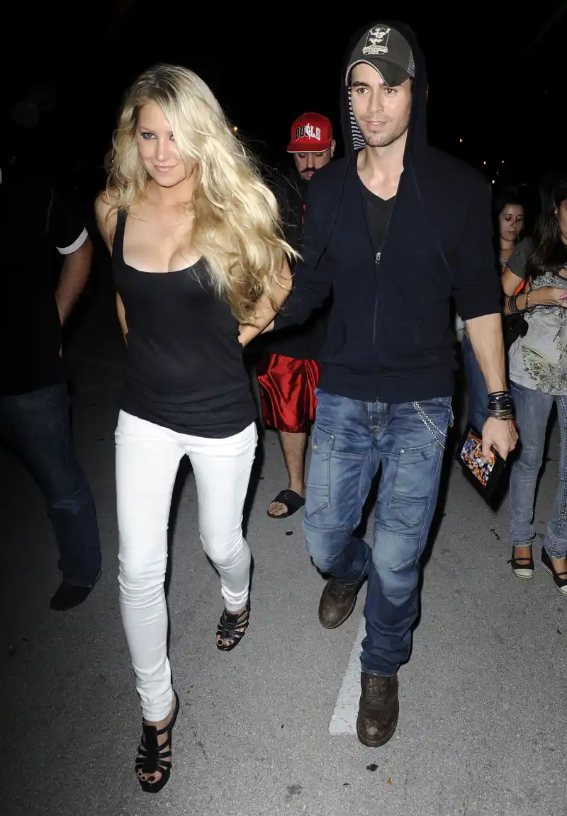 Enrique Iglesias and Anna Kournikova Celebrate Twins 3rd Birthday