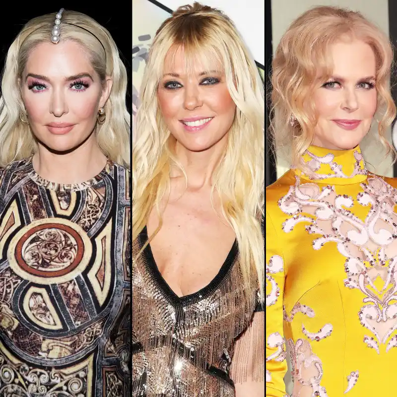 Erika Jayne Divorce Drama and Tar Reid Offers Role to Nicole Kidman