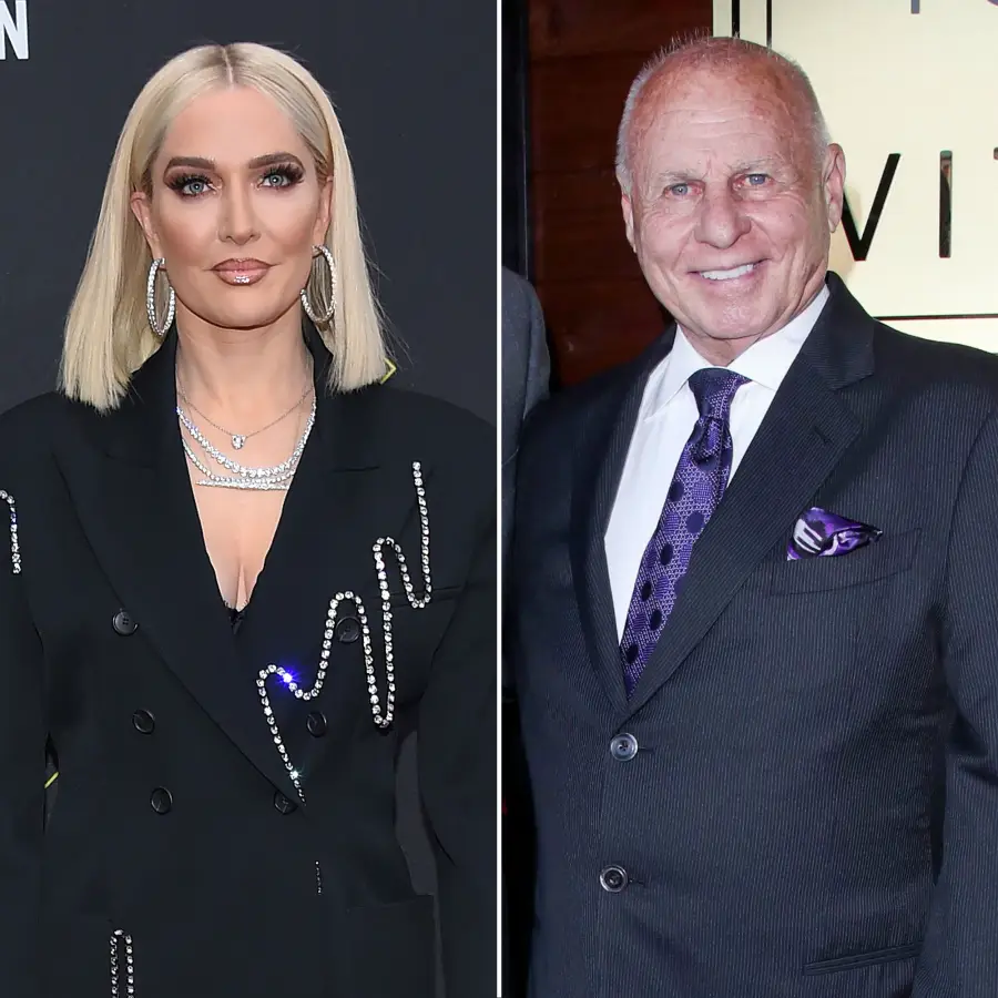Erika Jayne Husband Tom Girardi Responds to Divorce Filing