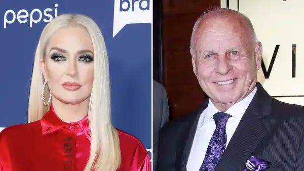 Erika Jayne Husband Tom Girardi Responds to Divorce Filing