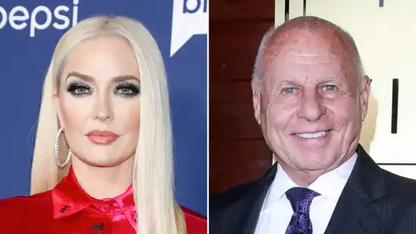 Erika Jayne Posts Screenshots From Tom Girardi’s Alleged Mistress