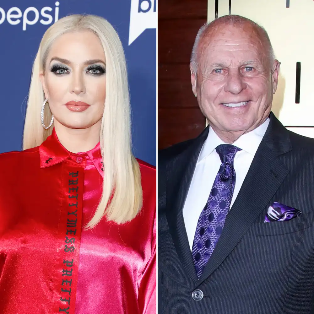Erika Jayne Posts Screenshots From Tom Girardi&rsquo;s Alleged Mistress