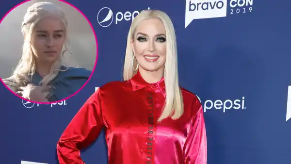 Erika Jayne Trolled After Posting Video of Herself Game of Thrones Daenerys