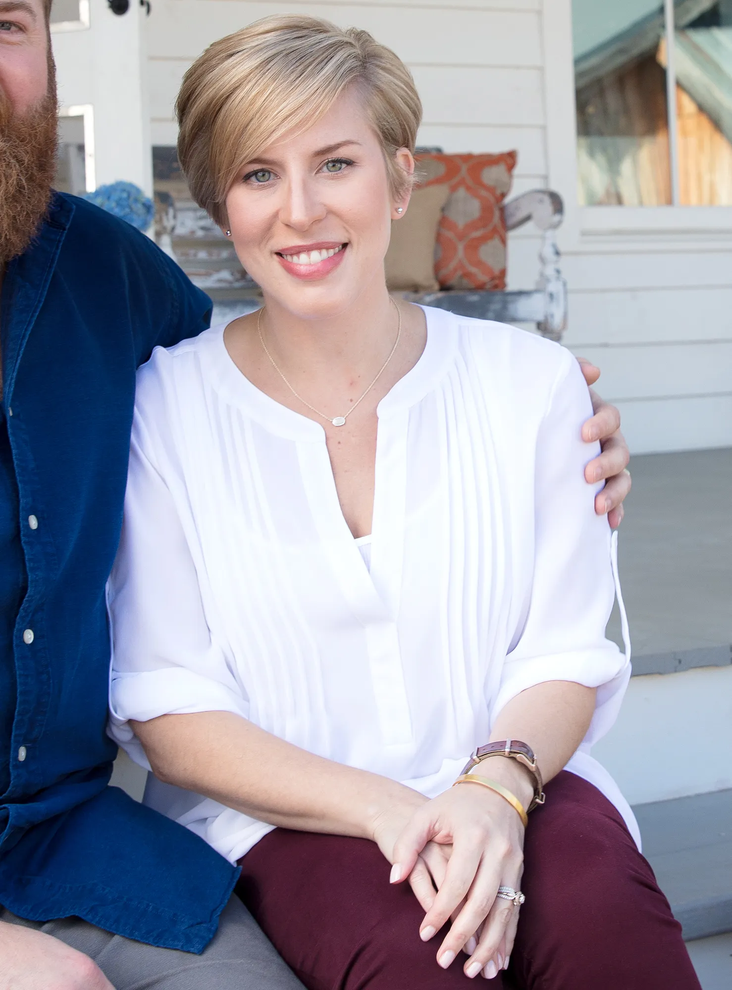 Replica Luxury Handbag Town Erin Napier Claps Back Social Media Trolls Over Parenting More