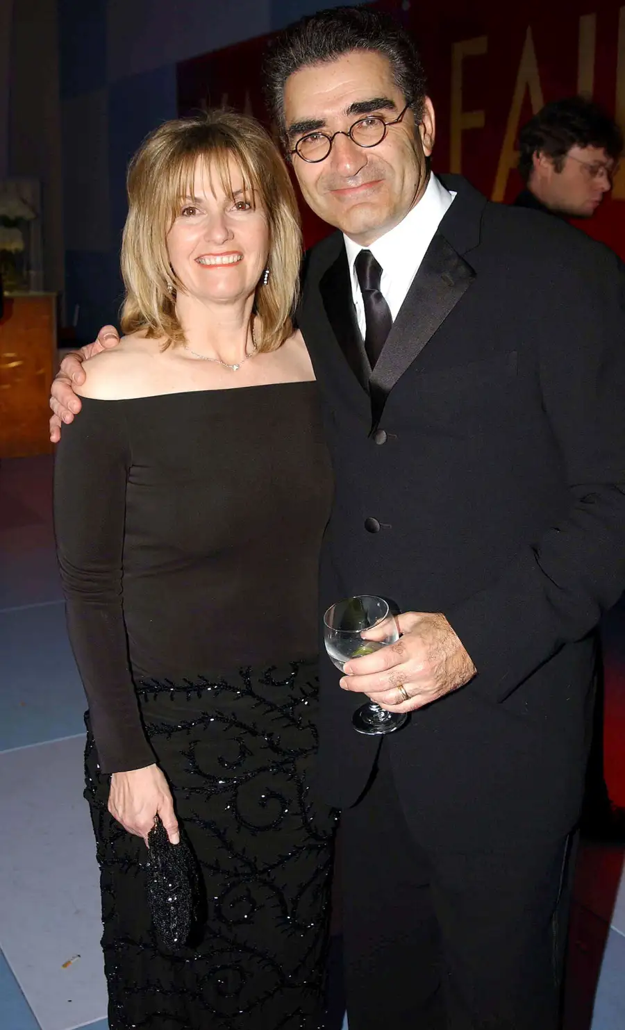 Eugene Levy and Deborah Divine Interfaith Couples Who Celebrate Christmas and Hanukkah