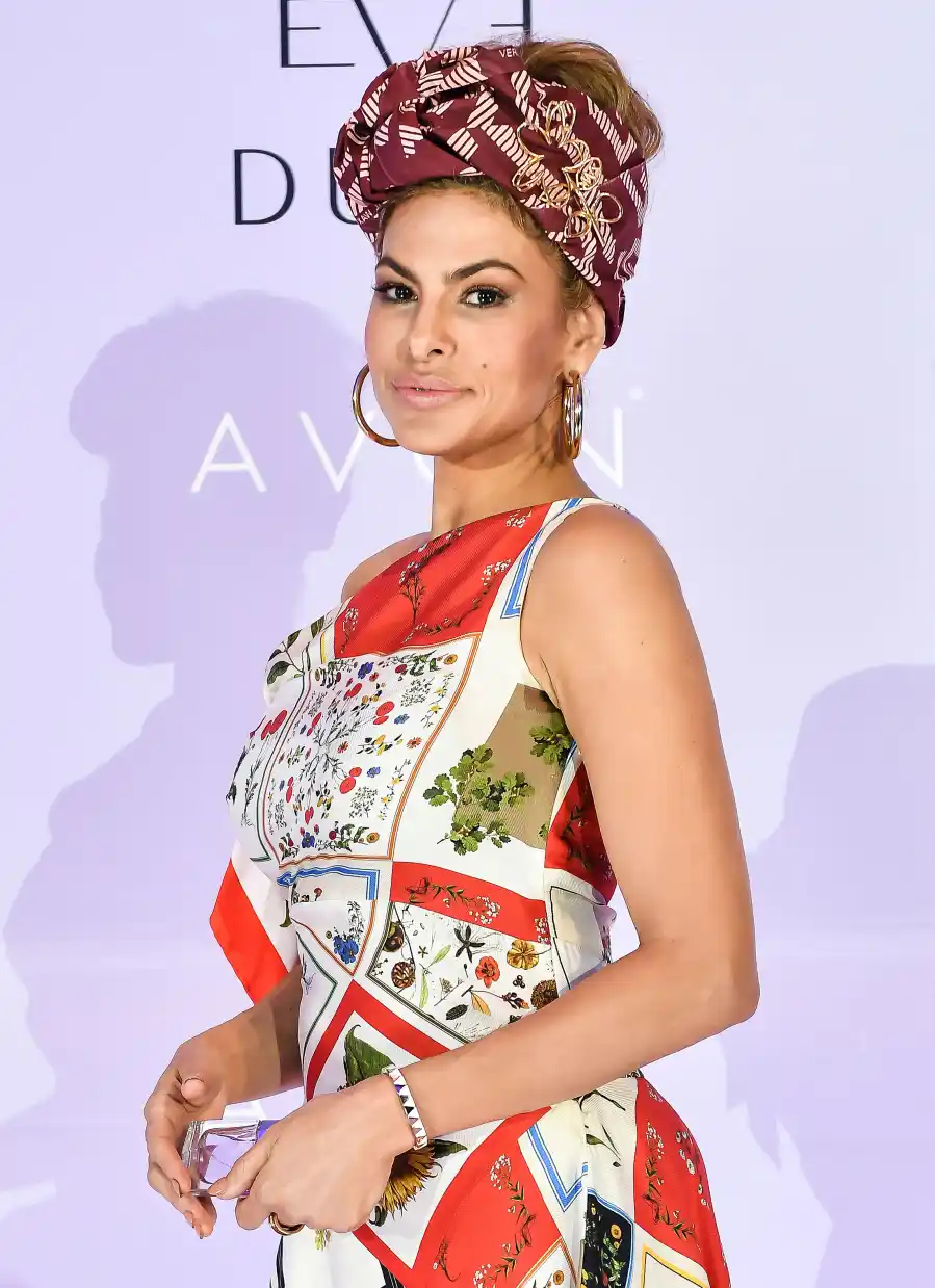 Eva Mendes Says Her ‘Mom Guilt’ Is in ‘Full Effect’ Amid Coronavirus Pandemic