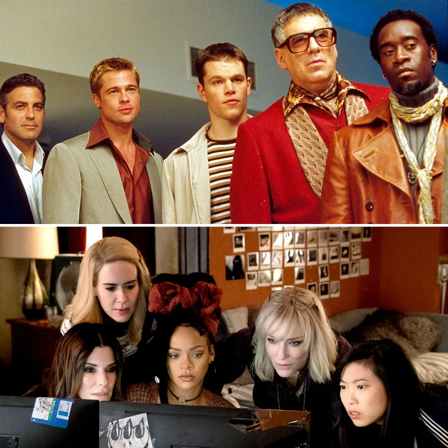 Every A-List Star Who's Been in the Ocean's Franchise