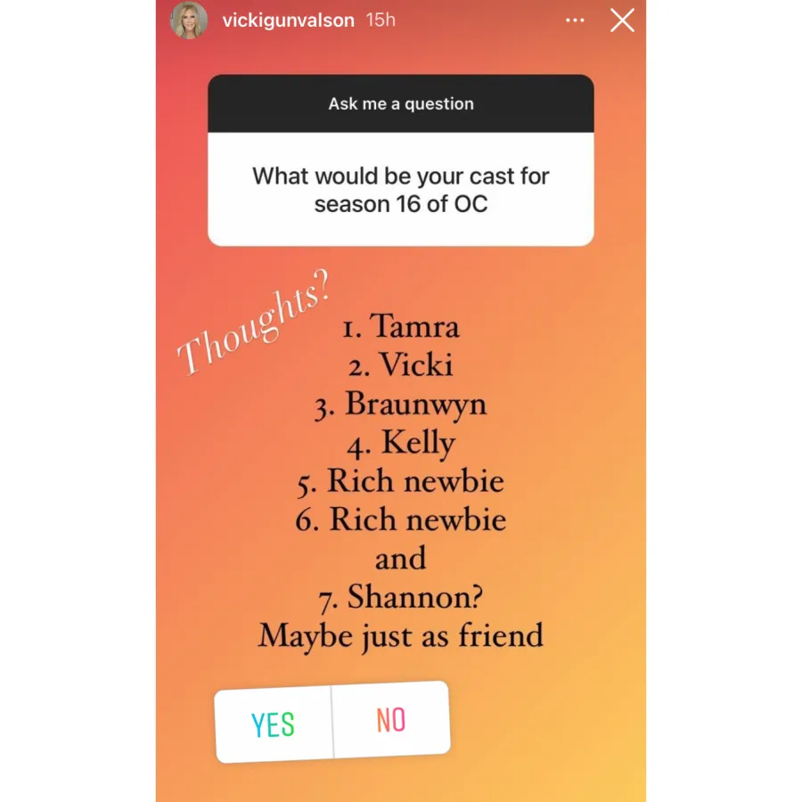 Every Time Vicki Gunvalson and Tamra Judge Threw Shade at RHOC Cast