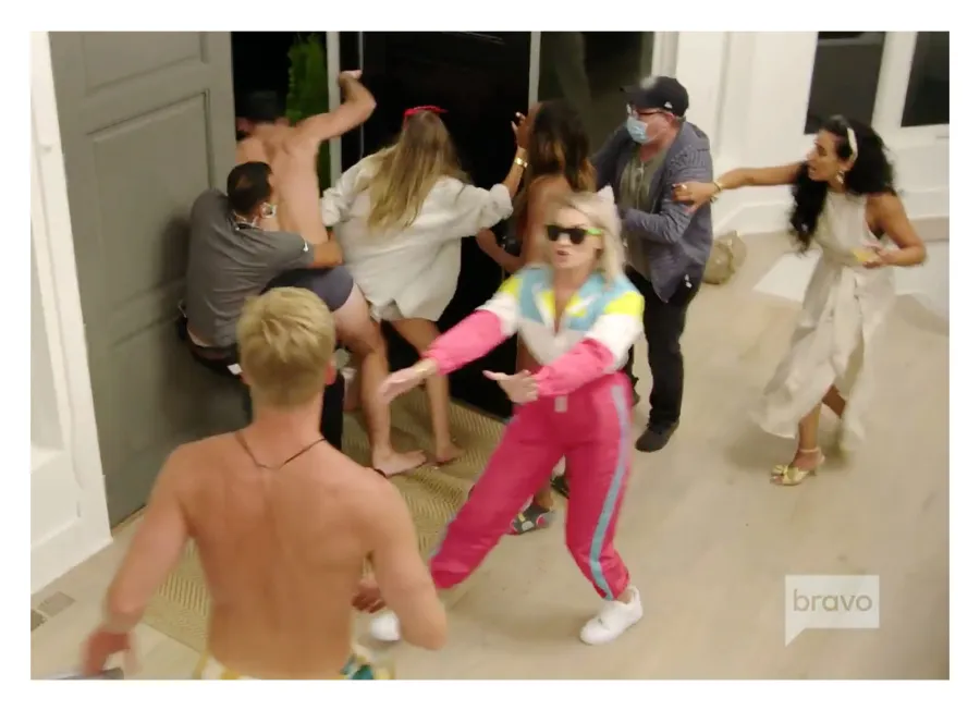 Fight Breaks Out Summer House Season 5 Trailer Bombshells