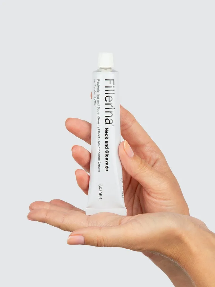 Fillerina&reg; Neck & Cleavage Cream Grade 4