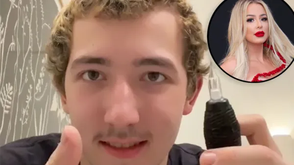 Frankie Jonas Tattoos TikTok Star Tana Mongeau's Name on Himself