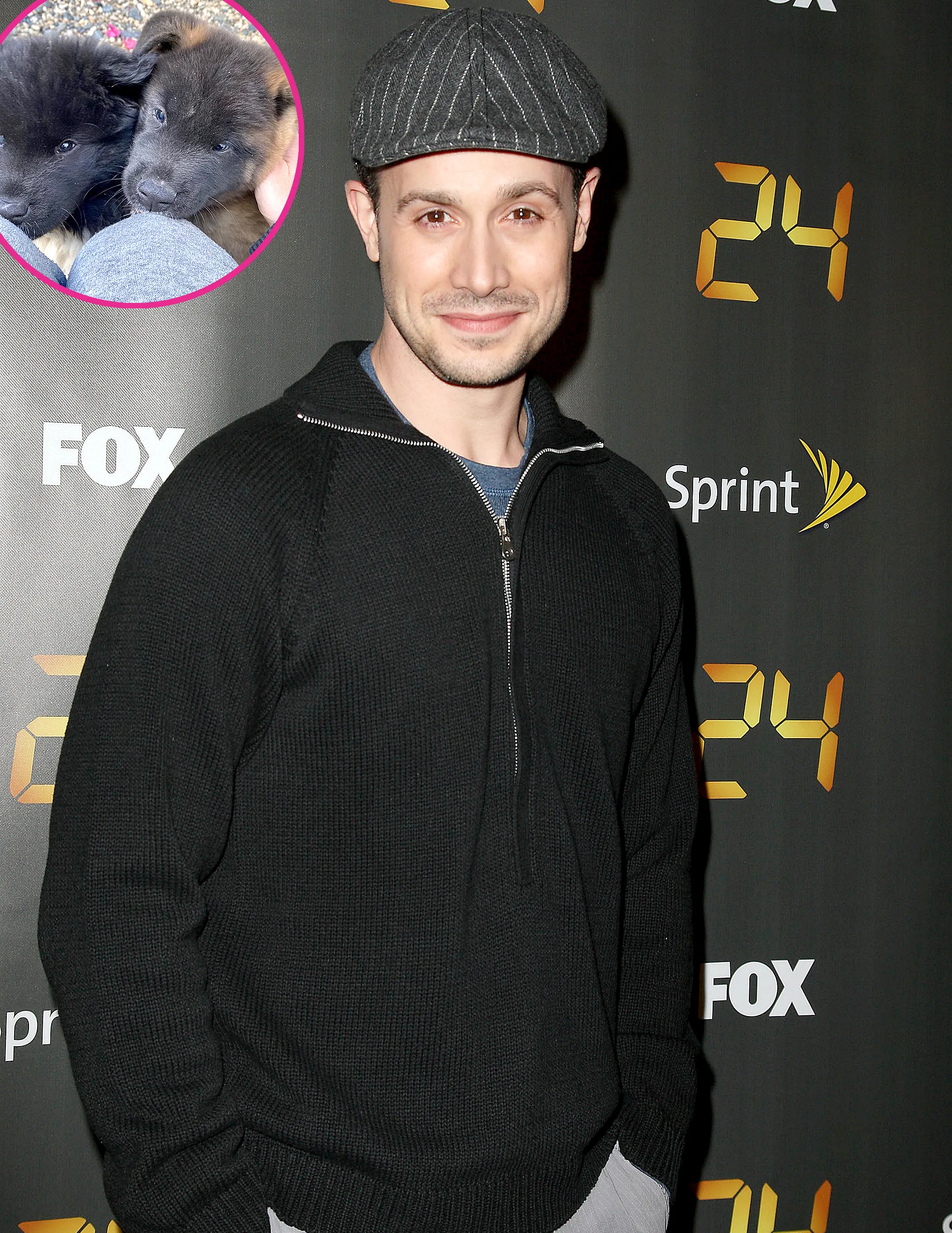 Freddie Prinze Jr Says Having Puppies Is Harder Than Raising Babies