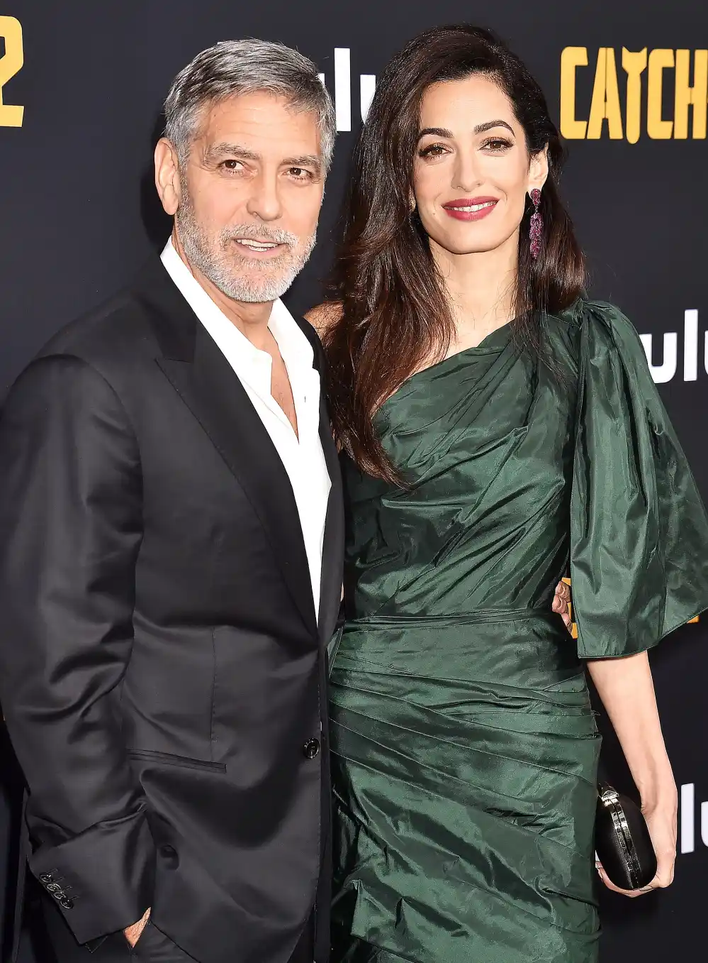 George Clooney and Amal Clooney&rsquo;s Twins, 3, Are &lsquo;Fluent&rsquo; in Italian: 'Dumb' Decision