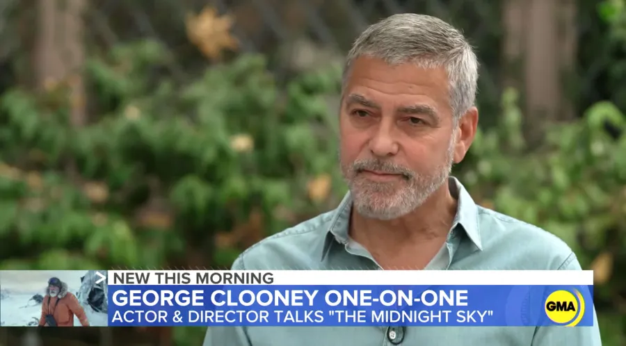 George Clooney GMA Drinks Survive Quarantine