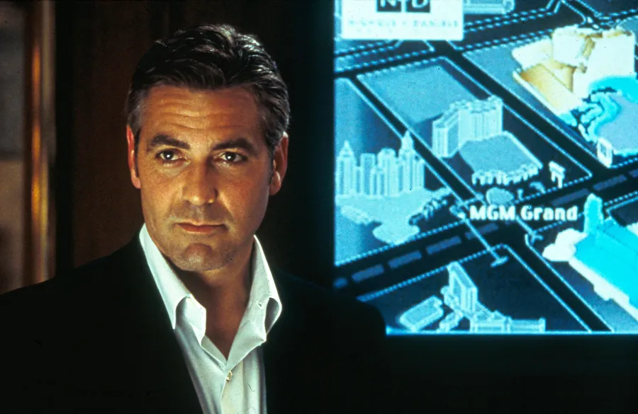 George Clooney Ocean's franchise