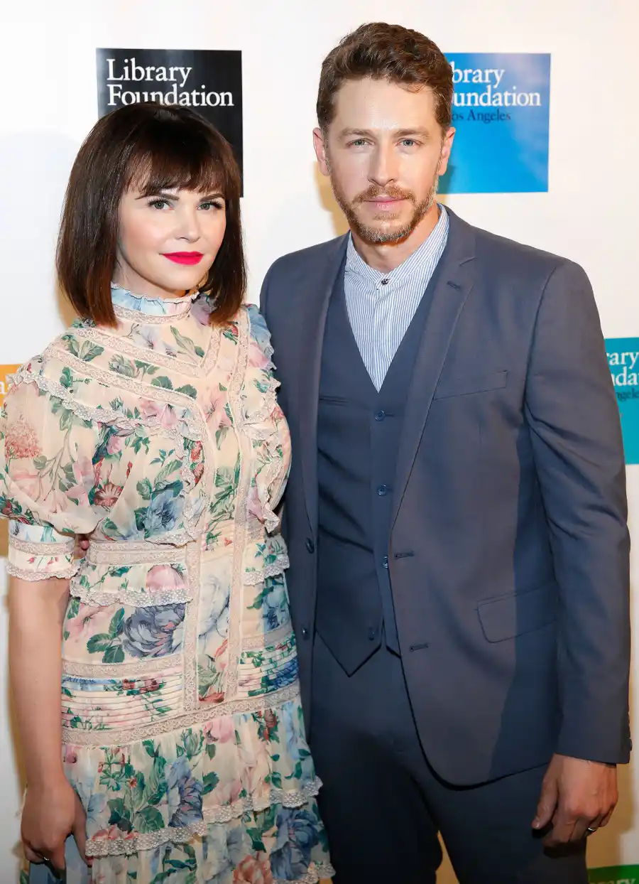 Ginnifer Goodwin and Josh Dallas Interfaith Couples Who Celebrate Christmas and Hanukkah