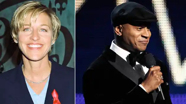 Grammys Hosts Through the Years: Ellen DeGeneres, LL Cool J and More