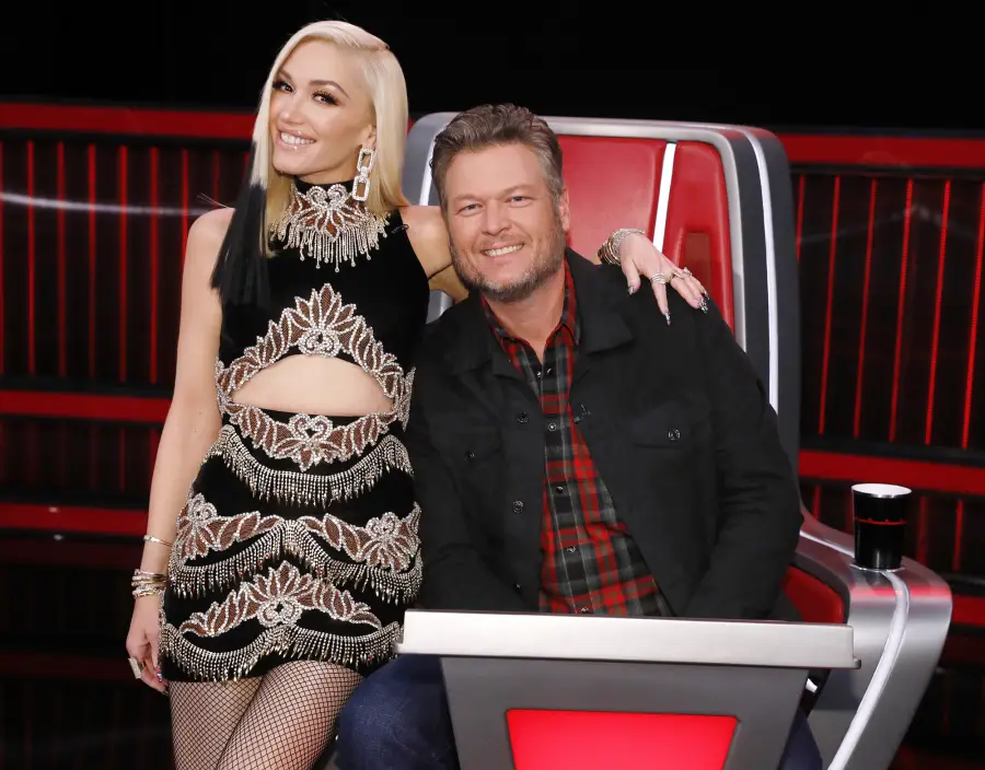 Gwen Stefani Blake Shelton Timeline Best Friends
