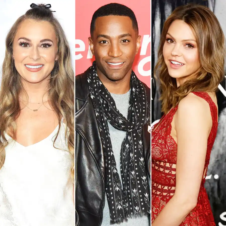 Alexa PenaVega Brooks Darnell and Aimee Teegarden Hallmark Announces Winterfest 2021 Lineup