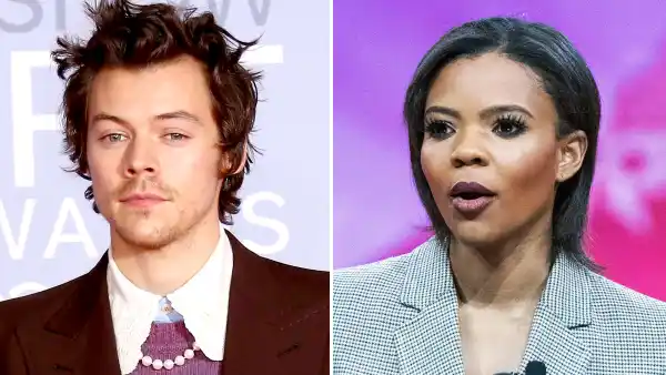 Harry Styles Claps Back at Candace Owens After She Criticizes His Vogue Cover 1