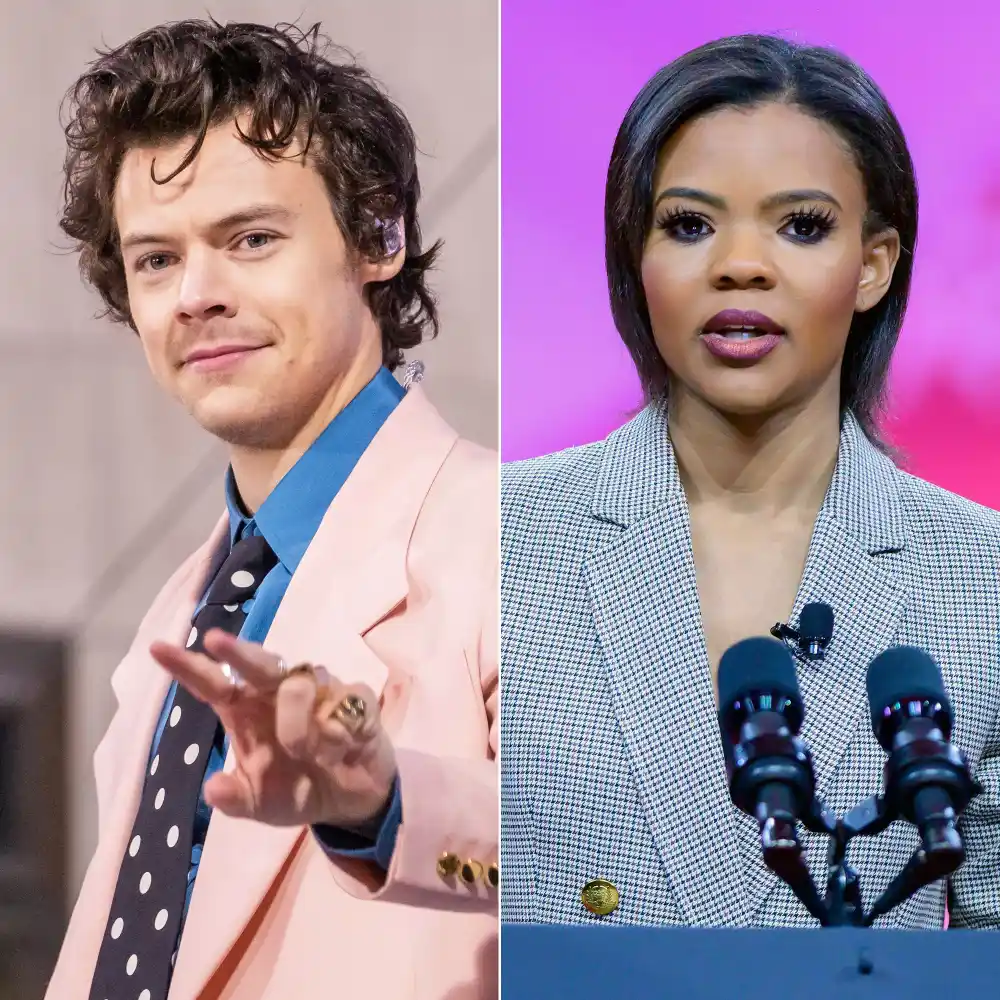 Harry Styles Is &lsquo;Extremely Proud&rsquo; of His &lsquo;Vogue&rsquo; Shoot Amid Candace Owens Drama