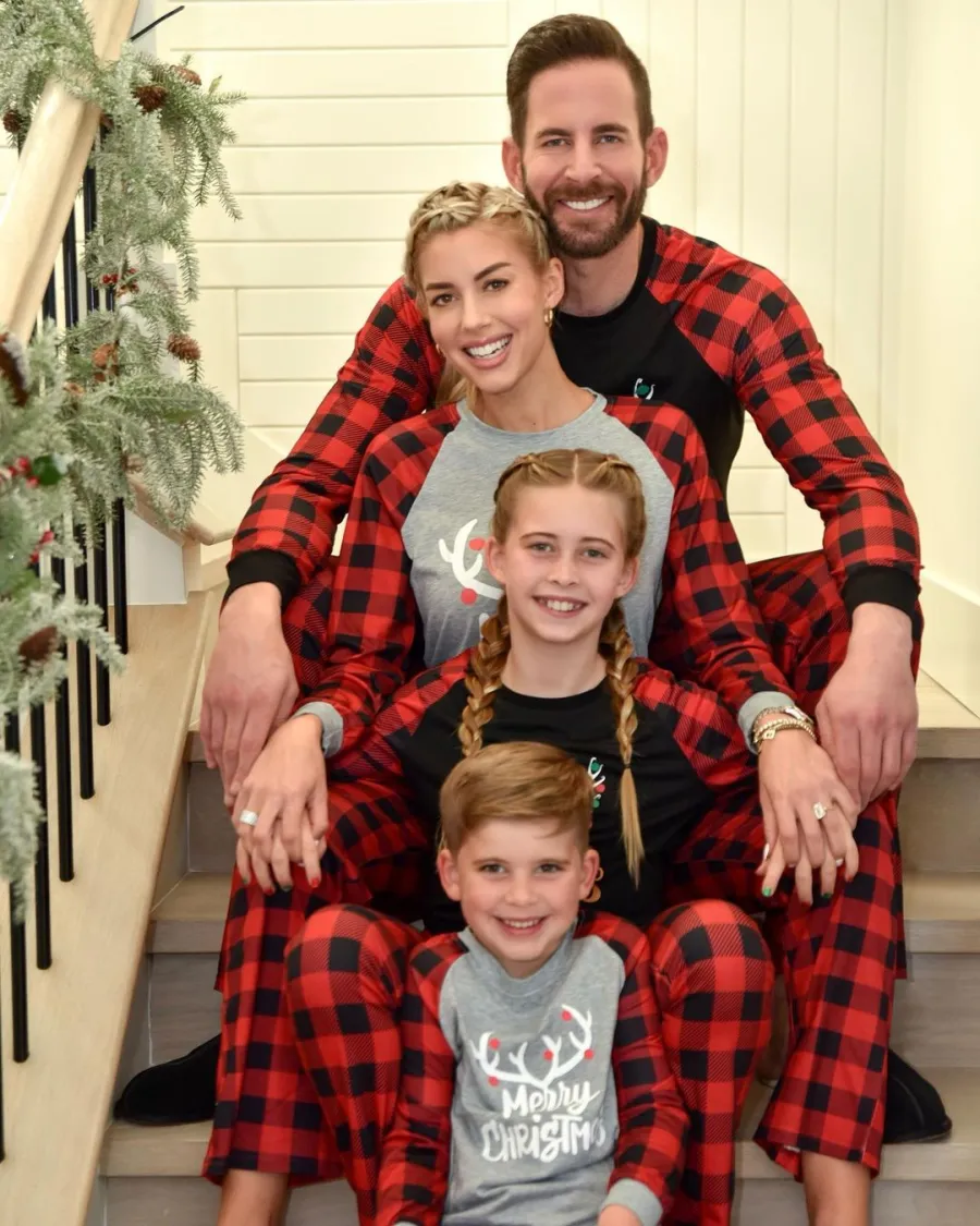 Heather Rae Young and Tarek El Moussa's Timeline December 2020 2