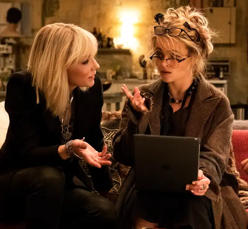 Helena Bonham Carter Ocean's franchise