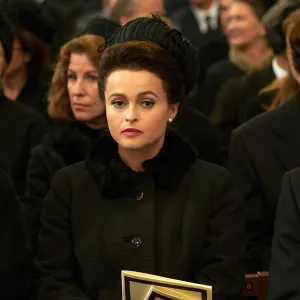 Helena Bonham Carter The Crown Moral Responsibility Labeled Fiction
