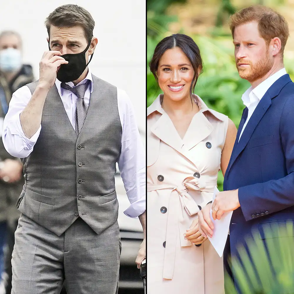 Hot Hollywood Podcast Tom Cruise Loses It On Mission Impossible Cast and Meghan Markle and Prince Harry Are Back in The Spotlight