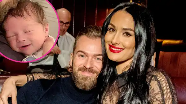 How Nikki Bella Artem Chigvintsev Will Coparent Son Matteo They Split