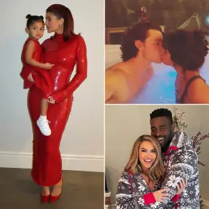 How Stars Celebrated Christmas 2020