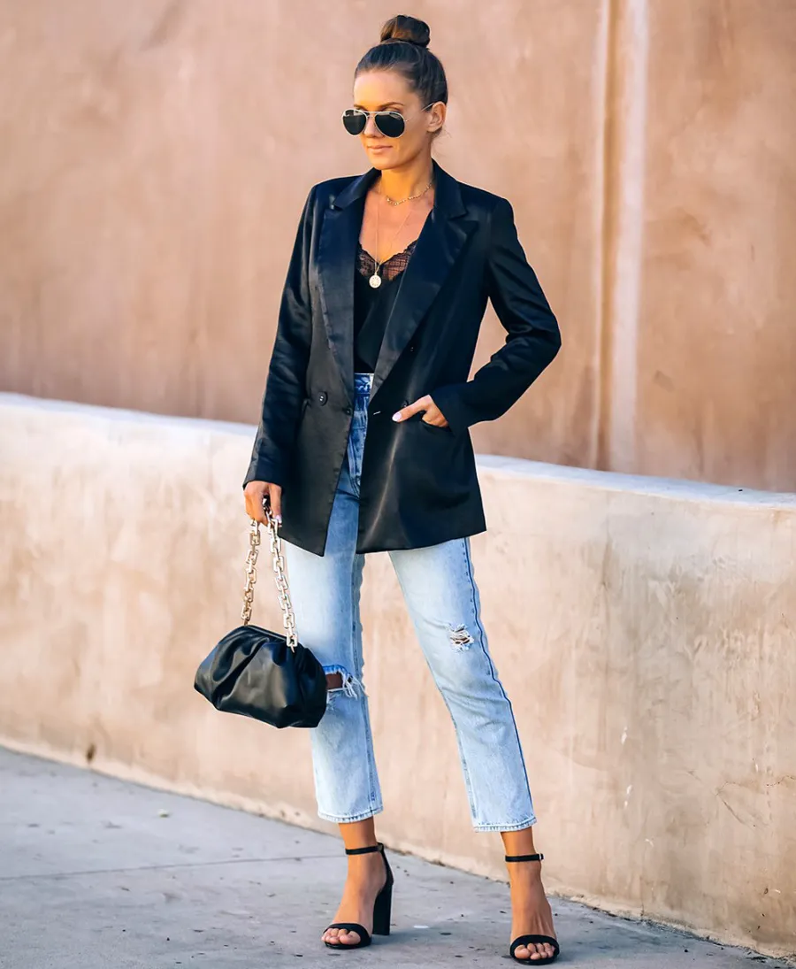 How To Style Satin This Winter
