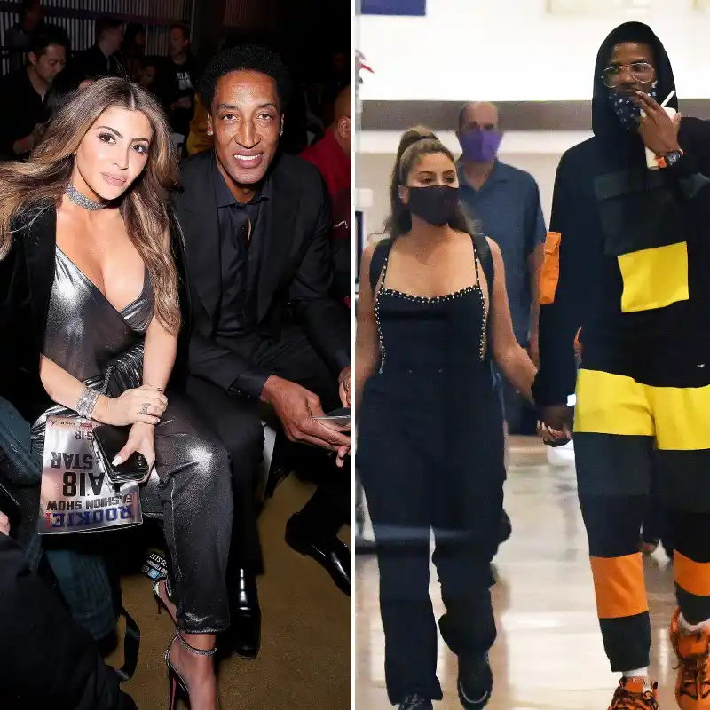 Inside Larsa Pippen’s Dating History Scottie Pippen Malik Beasley More