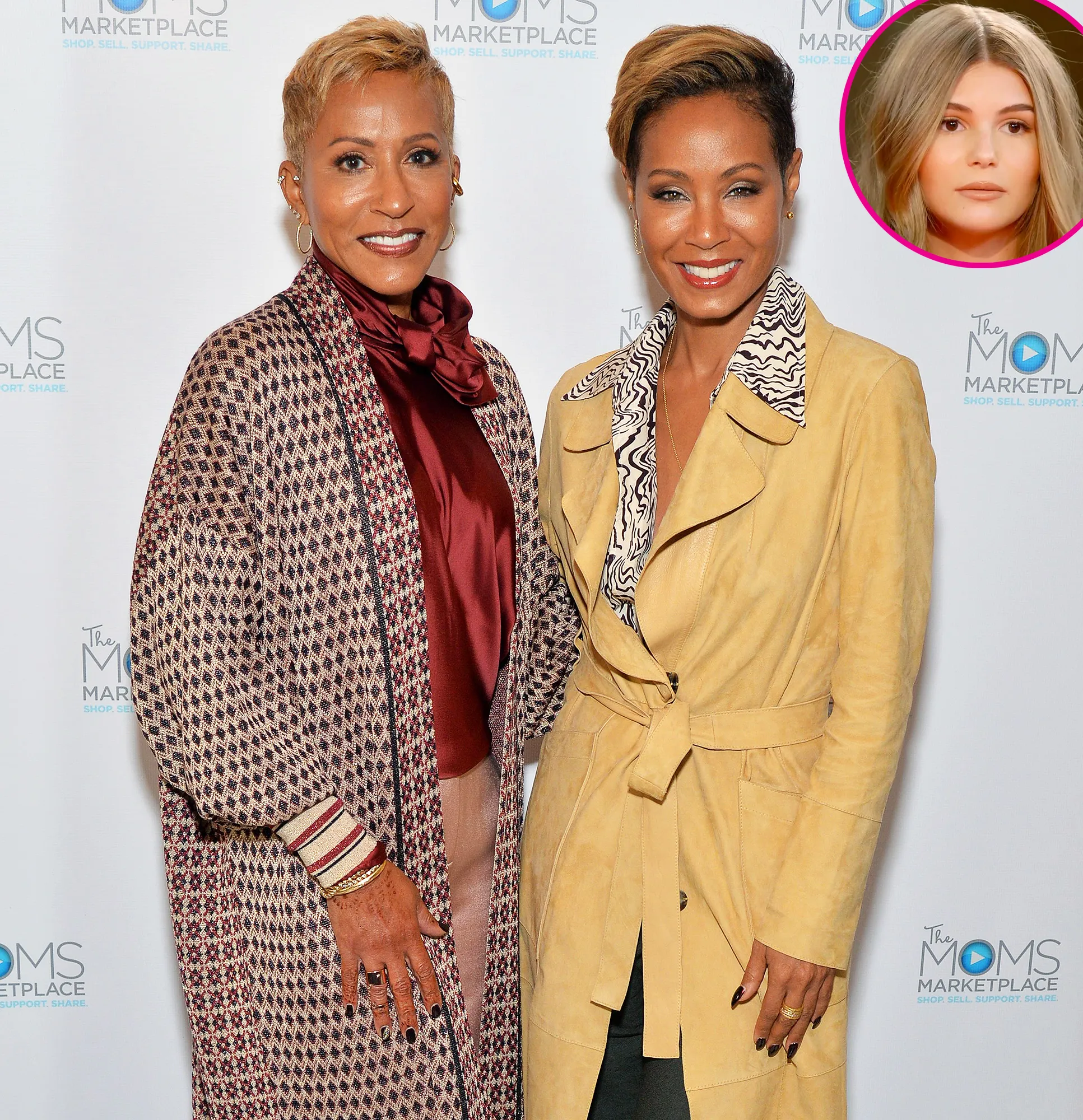 Jada Pinkett Smith's Mom Adrienne Opens Up About Frustrating Olivia Jade Interview p