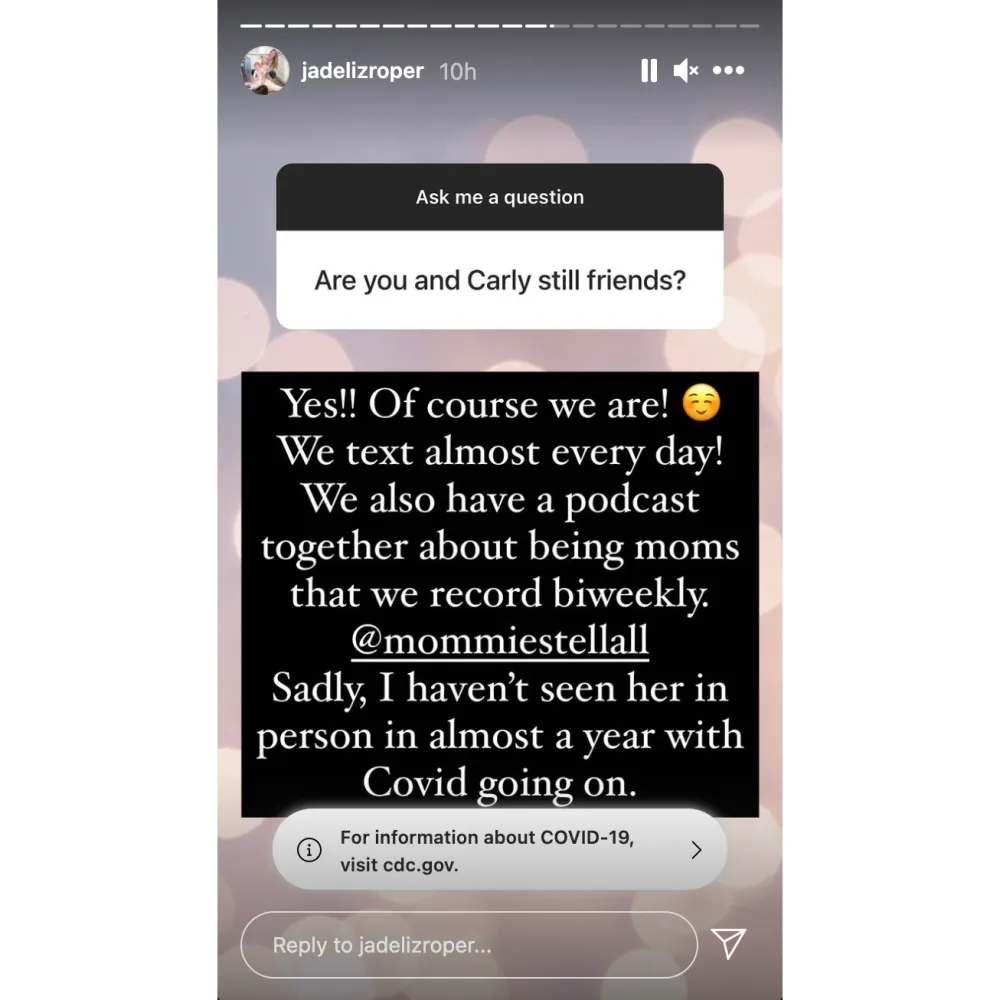 Jade Roper Carly Waddell Evan Bass