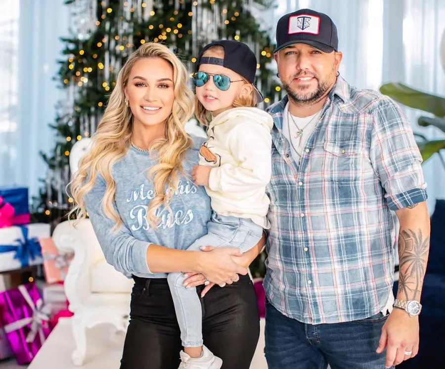 Jason Aldean and Brittany Aldean Celebrate Memphis Birthday in Quarantine