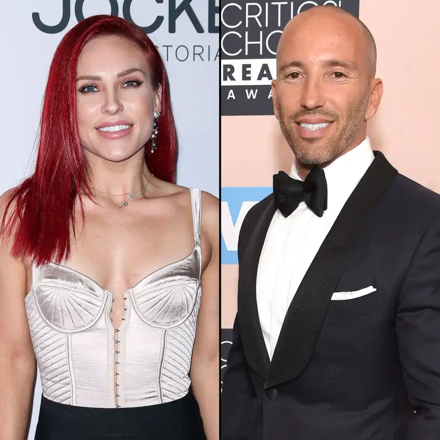 Jason Oppenheim Sharna Burgess Dating History