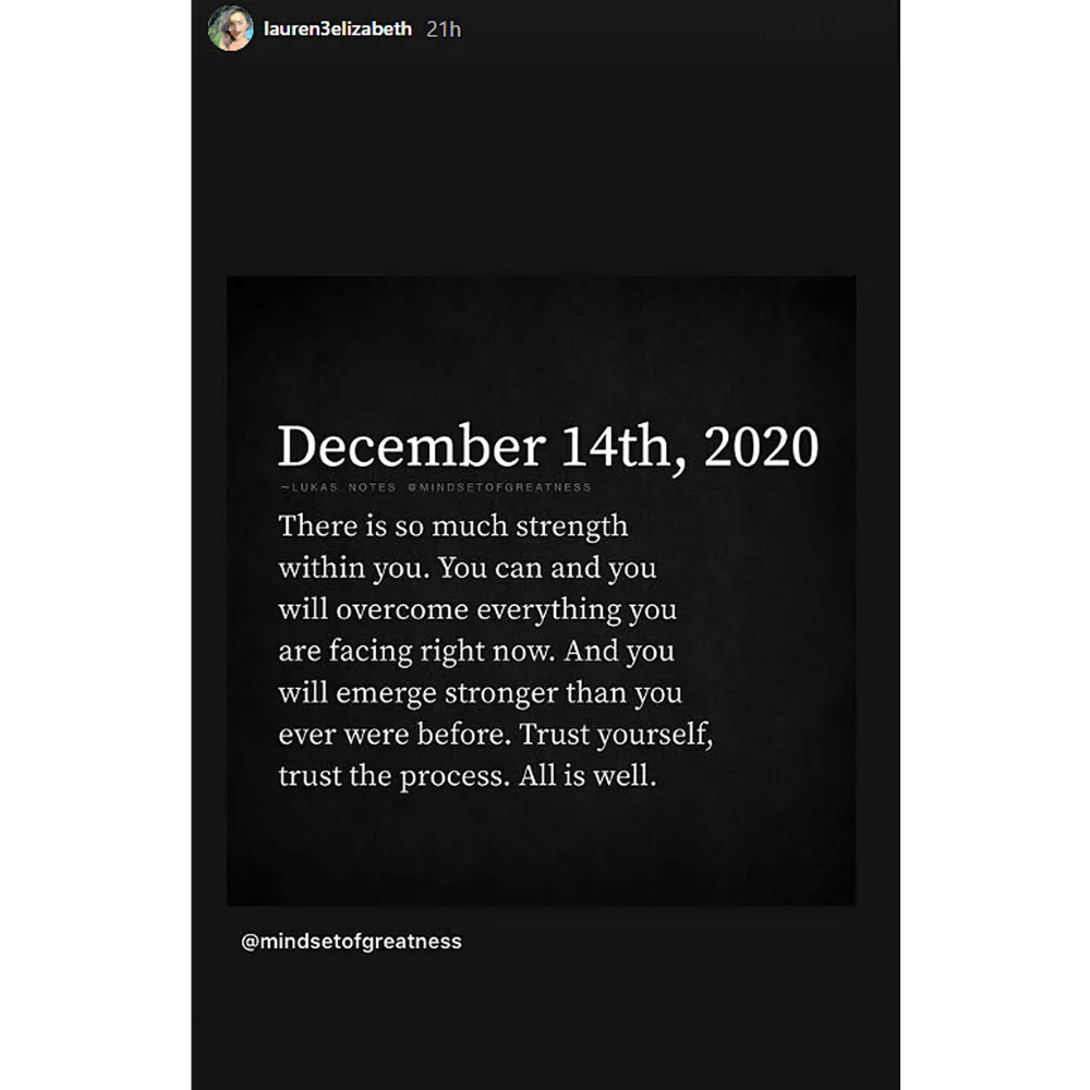 Javi Marroquin Fiance Lauren Comeau Shares Cryptic Post Amid Split Rumors