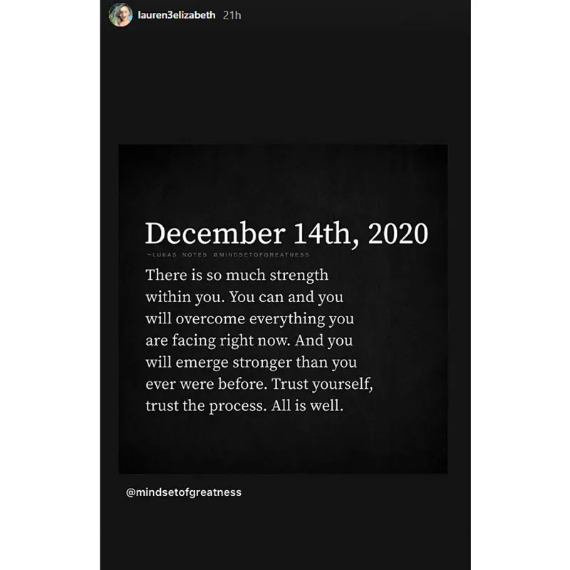 Javi Marroquin Fiance Lauren Comeau Shares Cryptic Post Amid Split Rumors