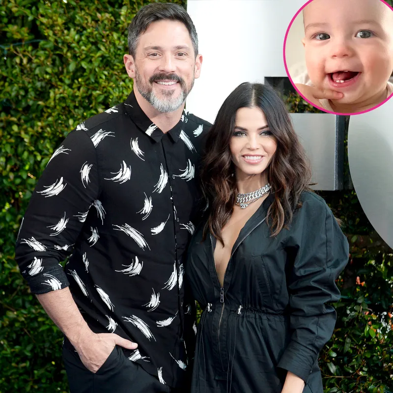 Jenna Dewan Steve Kazee Son Callum Bottom Teeth