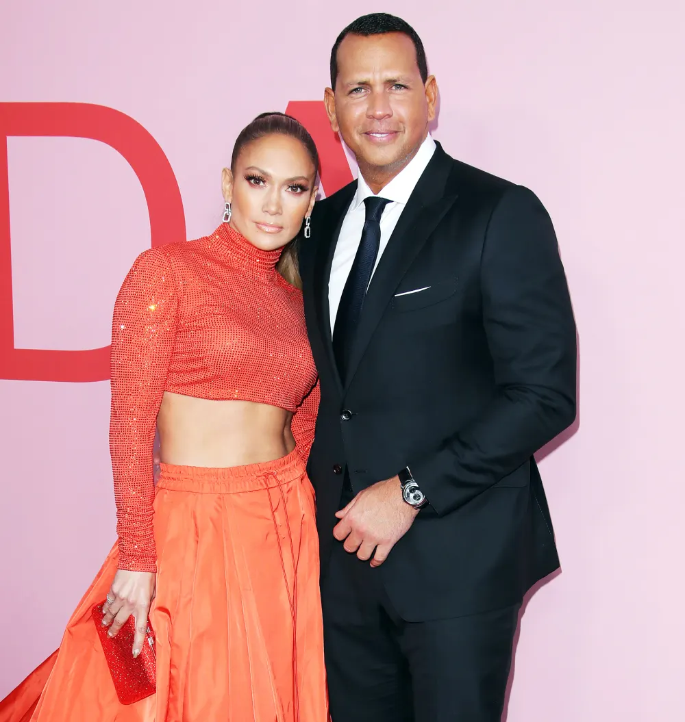 Jennifer Lopez and Alex Rodriguez attend the CFDA Fashion Awards Jennifer Lopez And Alex Rodriguez Are In No Rush To Marry After Putting Off Planning Due To COVID