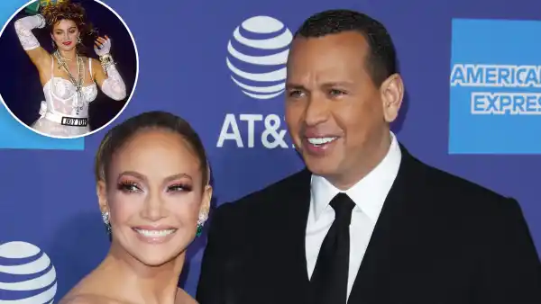 Jennifer Lopez 'Loved' Dressing Up as Alex Rodriguez's Ex Madonna