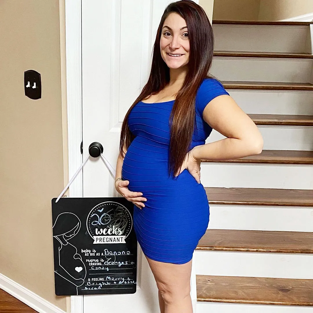 Jersey Shore Pregnant Deena Cortese Shares 2nd Sons Name at 20 Weeks