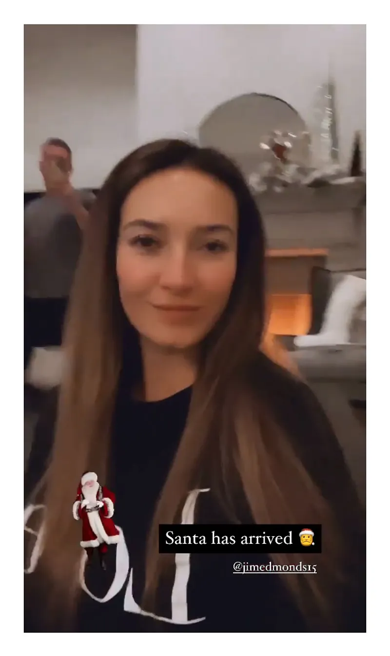 Jim Edmonds Celebrates Christmas With Kids and Girlfriend Kortnie O’Connor Christmas 2020