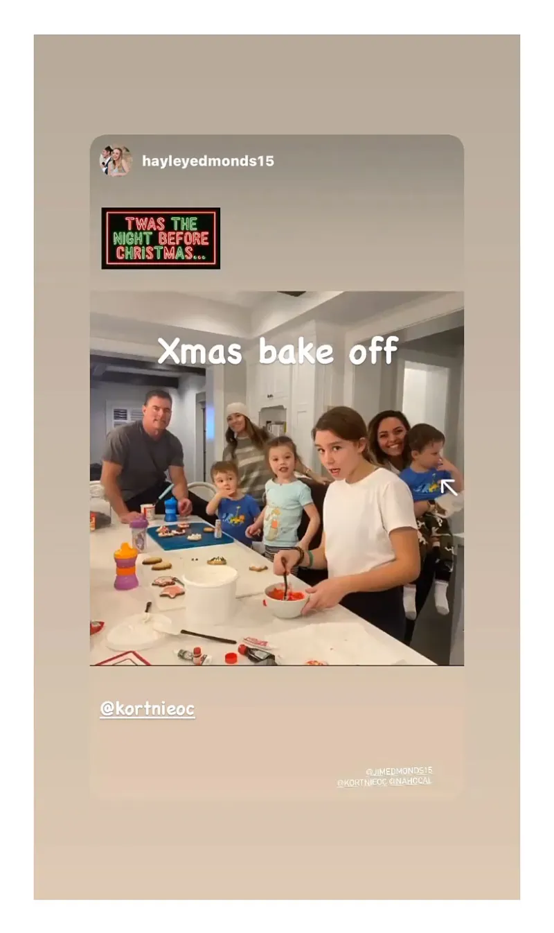 Jim Edmonds Celebrates Christmas With Kids and Girlfriend Kortnie O’Connor Christmas 2020